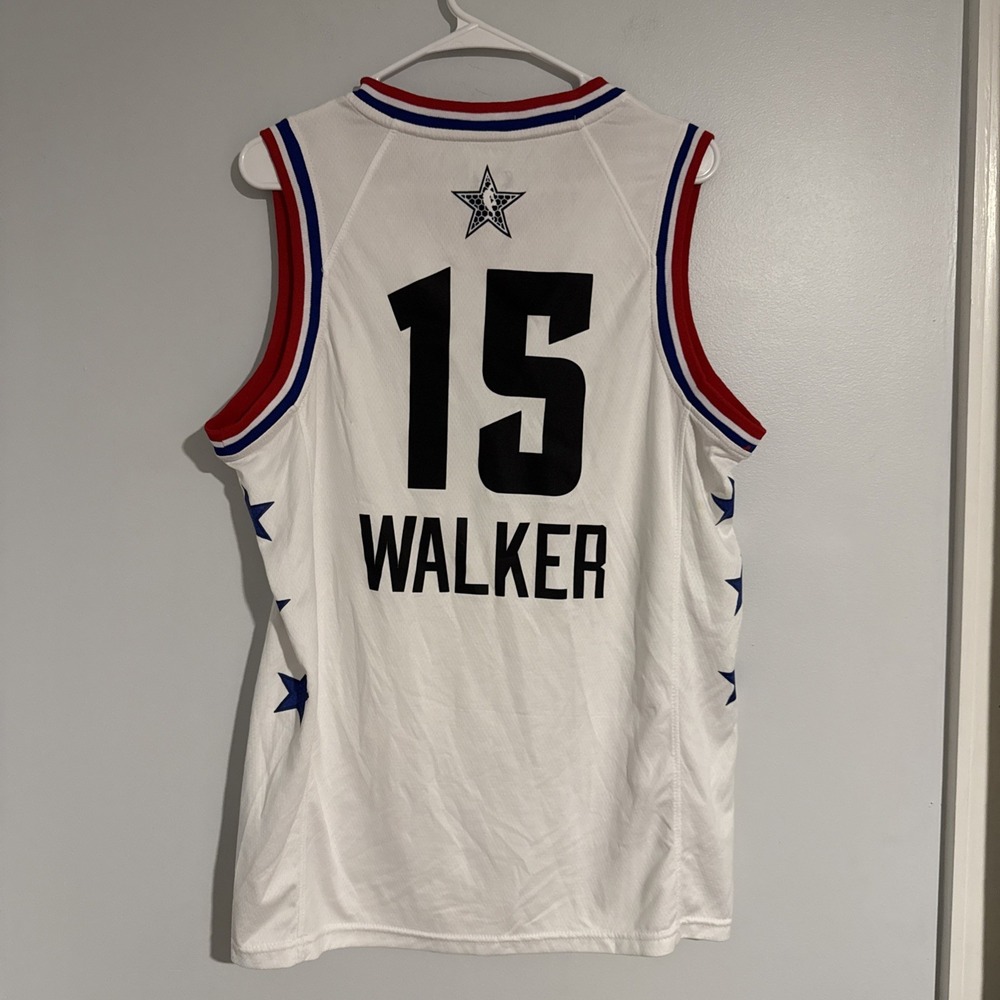 Nike Jordan Charlotte Hornets Kemba Walker All Star 2019 Jersey Size M 44